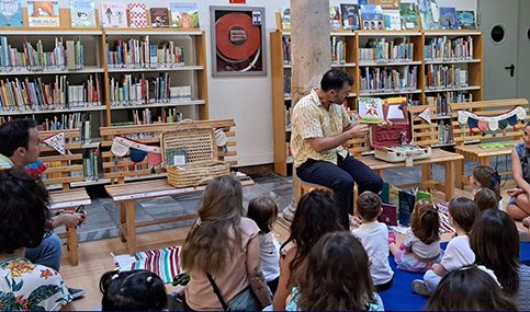 Los asistentes a actividades de las bibliotecas que gestiona la Junta crecen casi un 20% durante 2026.