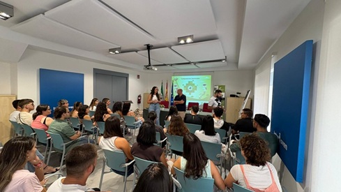 Una treintena de jóvenes de la provincia participan en Cazorla en el Campamento Jaenícolas.