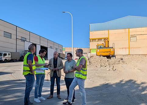Castillo de Locubín se sumará a los 50 municipios que cuentan ya con un punto de acopio de residuos de la construcción.