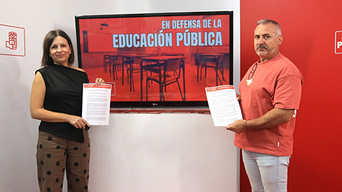 El PSOE presenta una moción en defensa de la educación y el transporte escolar ante la “incompetencia” de la Junta.