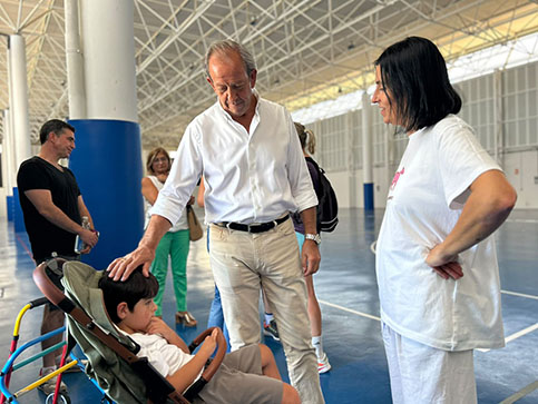 El Ayuntamiento de Andújar inicia «Deportodos», una nueva edición de sus Escuelas Deportivas Adaptadas.
