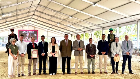 Anducab 2026 sitúa a Andújar como referente del caballo de Pura Raza Española con la participación de 110 ejemplares.