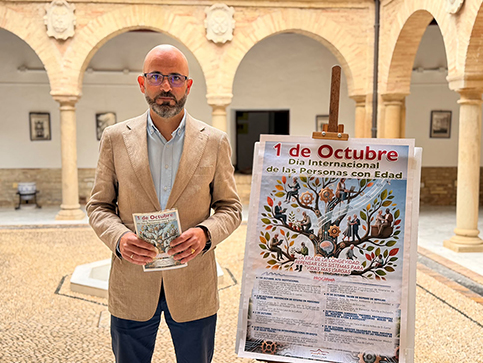 El Ayuntamiento de Andújar presenta una amplia programación durante el mes de octubre por el Día Internacional de las Personas de Edad.