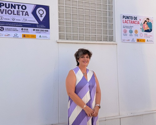 El Ayuntamiento de Andújar pone en marcha el Punto de Lactancia como recurso para las familias durante la Feria.