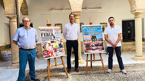 Andújar acogerá la segunda Concentración de Vehículos Clásicos y la Feria del Coleccionismo.