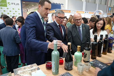 Tierra Adentro e Ibercaza muestran a Jaén como destino de referencia para el turismo de interior y la actividad cinegética.