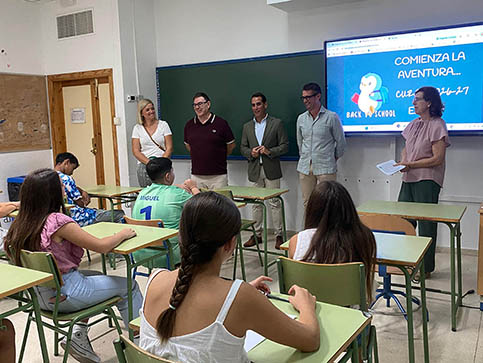 Más de 61.800 estudiantes jiennenses inician el curso con más docentes y nuevas enseñanzas de Formación Profesional.
