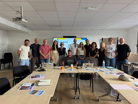 Diputación participa en un encuentro de trabajo para conocer experiencias innovadoras europeas en materia de juventud.