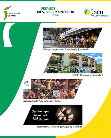 La Carrera Noche de San Antón, el hotel El Curro, la Asociación de Artesanos de Úbeda y el documental ‘Decían que aquí no había ná’, distinguidos con los Premios JPI 2026.