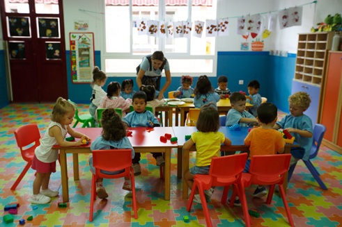 El 95% del alumnado de Jaén del Primer ciclo de Infantil tiene educación gratuita este curso.
