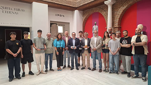 La Junta inicia una nueva edición del programa escolar cultural en los museos y yacimientos de Jaén.