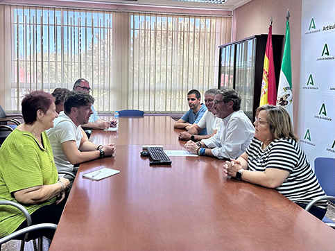 La Junta destina más de medio millón de euros a la mejora del firme de la carretera de circunvalación de Jaén.