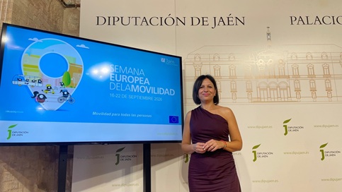 Diputación celebrará la Semana Europea de la Movilidad del 16 al 22 de septiembre con cerca de una quincena de propuestas.