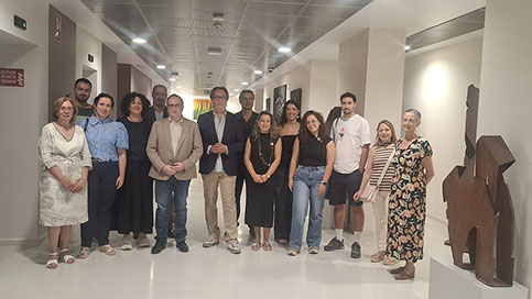 El Museo de Jaén se alía con la Universidad Popular y la Universidad de Jaén en torno a la mediación museográfica.