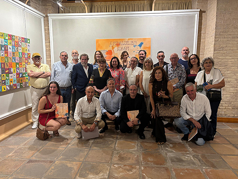 Pilar Parra inaugura en la Diputación una exposición que refleja la riqueza y diversidad del arte contemporáneo andaluz.