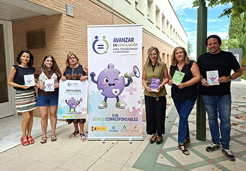 La Universidad de Jaén lanza la campaña ‘Avanzar en conciliación para transformar la sociedad’.