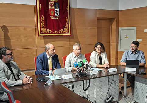 La Universidad de Jaén contribuirá a la puesta en valor del patrimonio de Martos a través de la investigación arqueológica.