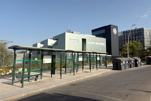 Entra en funcionamiento el nuevo servicio directo de autobús entre los campus de Jaén y Linares.