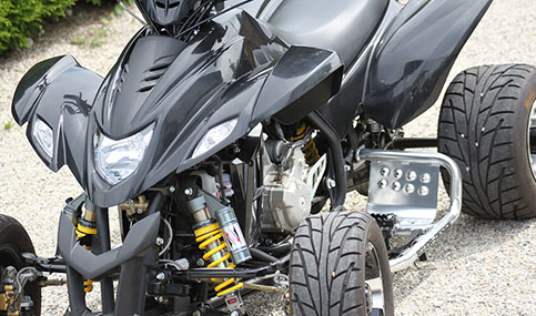 Fallece un hombre en un accidente de ‘quad’ en Torreperogil (Jaén).