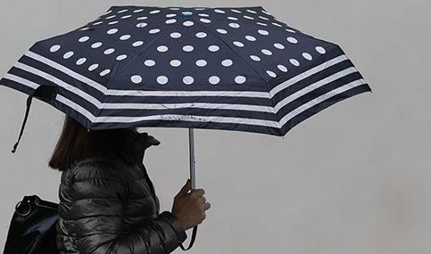 Noche sin incidencias destacadas por las precipitaciones en Andalucía.