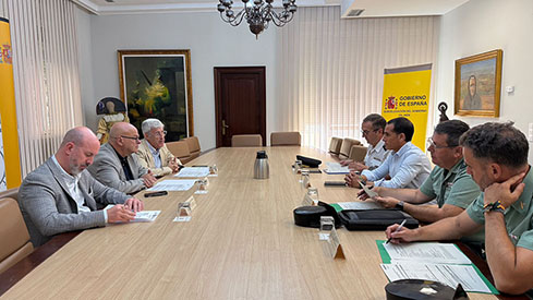 El Plan Director consolida su labor y prevención y seguridad en los centros educativos de Jaén.