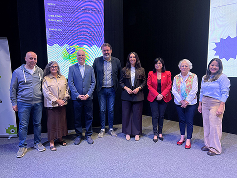 Una jornada aborda el bienestar emocional de adolescentes y jóvenes.