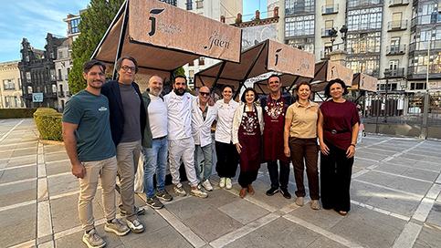 El Palacio Provincial de Jaén acoge la celebración del Día Internacional del Pan.