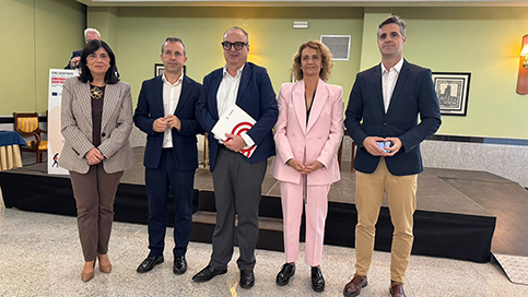 Jaén acoge un encuentro para fomentar el emprendimiento entre las personas con discapacidad.