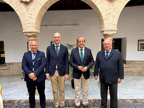 El Ayuntamiento de Andújar ha conmemorado el 191 aniversario de la constitución de la Junta Central de las Andalucías.