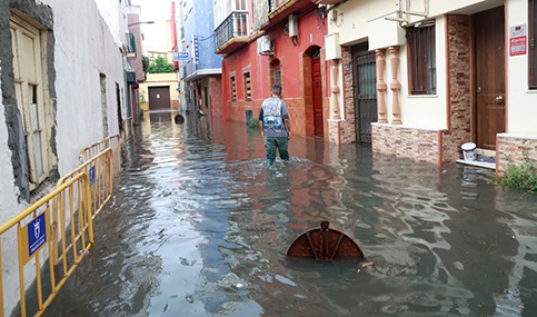 La Junta mantiene activado el Plan de Inundaciones tras gestionar 591 emergencias por el temporal.
