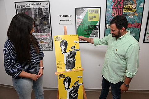 Linares celebra del 19 al 24 de octubre la sexta edición del Festival 23700 Arte Urbano.
