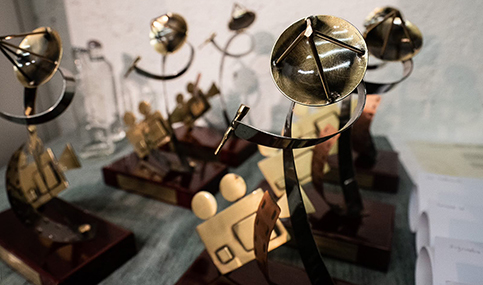 La Junta anuncia los ganadores de los XIII Premios Andalucía de Comunicación Audiovisual Local.