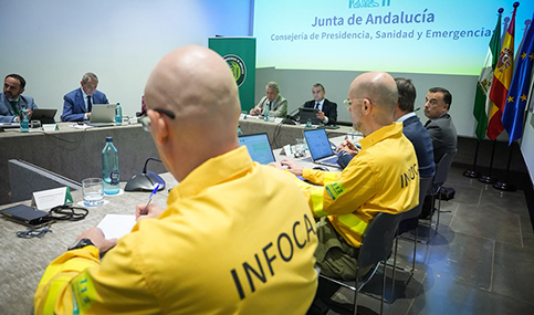 Más del 94% de los incendios han sido provocados por el hombre en la campaña más difícil del Infoca.