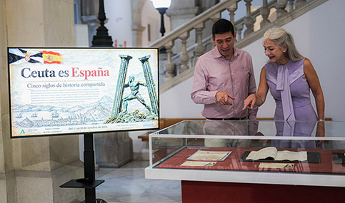 El Archivo Histórico de Sevilla muestra siete documentos de la historia compartida con Ceuta.
