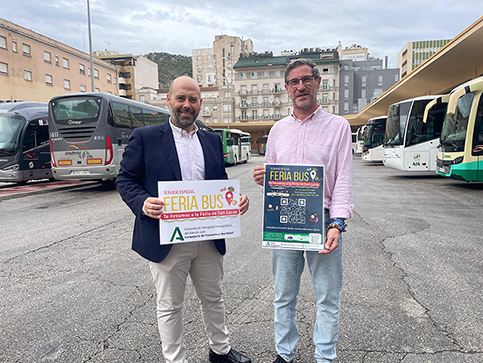 El dispositivo de transporte público metropolitano para la Feria de San Lucas contará con 206 servicios especiales.