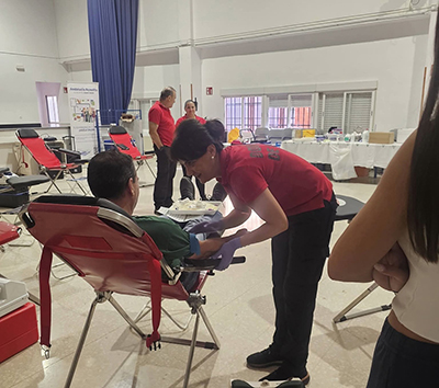 El Centro de Transfusión anima a participar en las 57 colectas de sangre previstas en octubre.