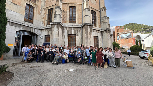 Diputación respalda el programa de actividades de Clece con motivo del Día Internacional de las Personas Mayores.