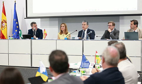 Andalucía pide fondos europeos para reforzar los servicios de emergencias autonómicos.