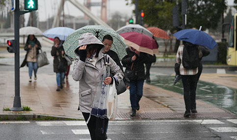 La Junta activa la fase de preemergencia del Plan ante el Riesgo de Inundaciones por los avisos de lluvias y tormentas en Andalucía.