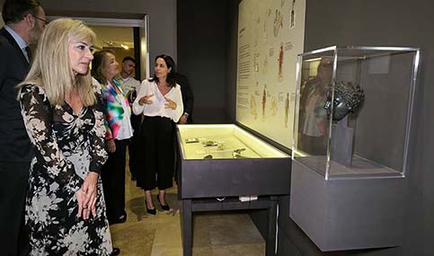 Los museos se dan cita en Córdoba para difundir el valor de sus grandes hallazgos arqueológicos.