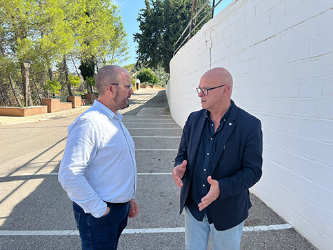 El Gobierno de España moviliza en Fuensanta de Martos 4 M€ para la rehabilitación de infraestructuras municipales y ayuda al sector agrario y caminos.