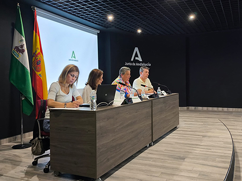 La Junta aborda la coordinación provincial para el dispositivo de atención a temporeros para la campaña de aceituna 2026/2027.