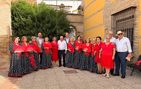Andújar conmemora el Día Internacional de las Personas de Edad.
