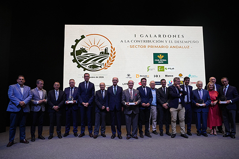 Jaén acoge la entrega de los I Galardones del Sector Primario Andaluz que patrocina la Diputación.