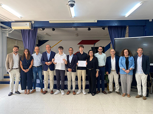 Solano pone en valor el segundo Plan de Bioclimatización en los centros educativos de Jaén.