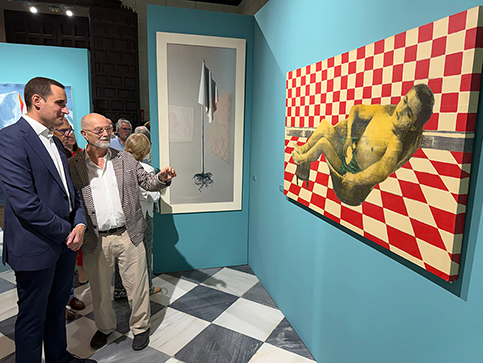 Arjona acoge hasta enero una exposición de arte contemporáneo dedicada a la galería My Name’s Lolita Art.