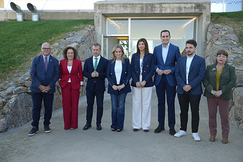 Juan Latorre señala a Innovasur como ejemplo de las posibilidades de crecimiento y formación que ofrece Jaén a las empresas.