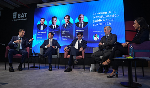 Juanma Moreno apuesta por la Andalucía digital con la Consejería de Inteligencia Artificial.