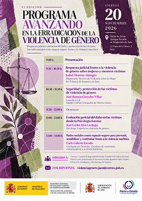 La Subdelegación del Gobierno organiza una jornada sobre la respuesta judicial, la protección de las víctimas y la prevención de la violencia de género.