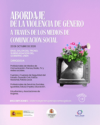 La Subdelegación del Gobierno acoge una Jornada sobre el Abordaje de la Violencia de Género a través de los medios de comunicación social.